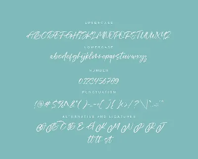 Madeline - Script & Handwritten Font