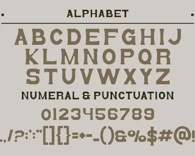 LOMANO Serif Font