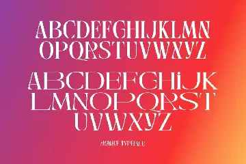 Raque - Modern Serif font