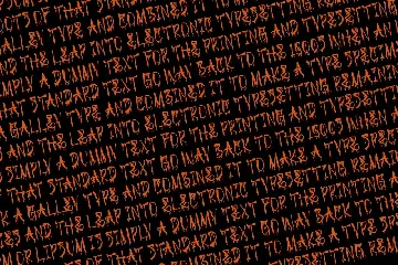 Haloween Freaky Horror Display Font