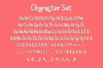 Cutie Dashley font