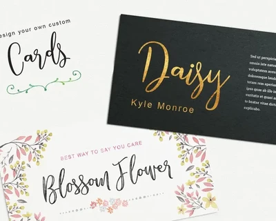 Rainy Day Typeface font