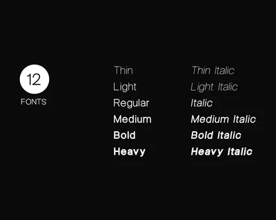 LOGIKA NOVA - Simple, Clean and Modern Typeface font