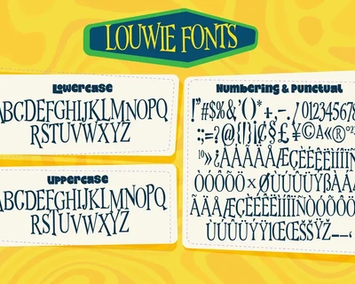 Cd Retro Twist Font Pair