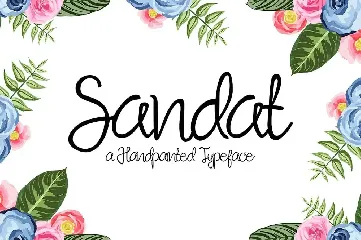 Sandat Script font