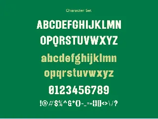 Qilandia - Modern Condensed Sans Serif font