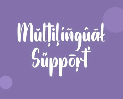 Little Purple - Display Font
