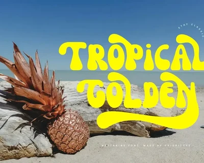 Nectarine - Display Font