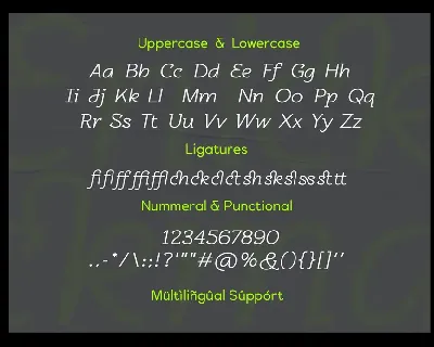 Enickma - Techno Typewriter Italic Font