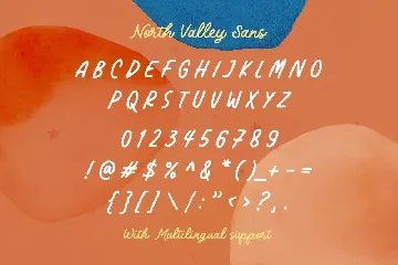 North Valley - Cute Sans and Script font