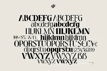 Pretty Boy | Decorative serif family font