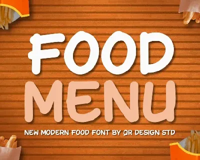 Junk Food Font