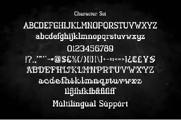 Midnight Squad - Stylish Serif Font