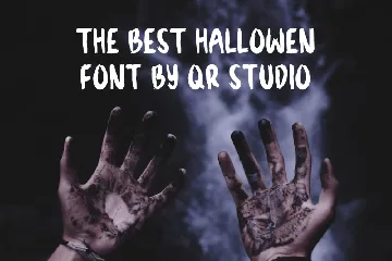 Ghost Killer font