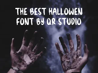 Ghost Killer font