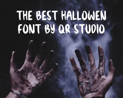 Ghost Killer font