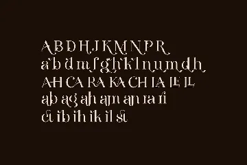 Clarine Modern Serif Font