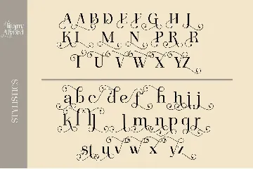 Tifany Alvord font