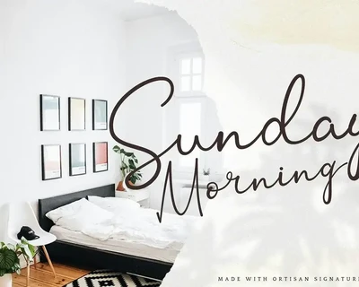 Ortisan Signature Font