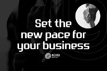 Nordhead Business & Corporate Font