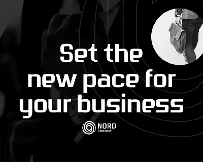 Nordhead Business & Corporate Font