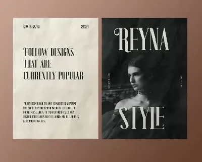 Zanie Brovia Display Serif Font