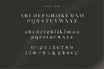 Quainy font