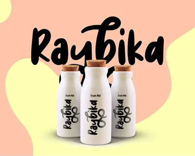 Bogabu | A Stylish Fancy Font