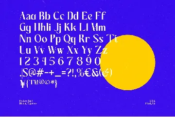 Ez-Braney font