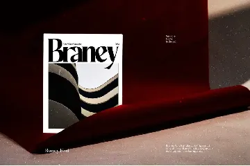 Ez-Braney font