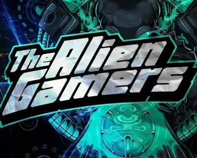 AN Alien Spaceship - Strong Bold Font