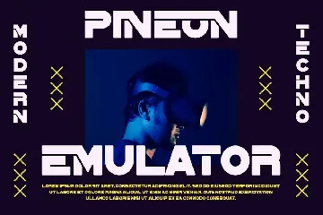 PINEON FONT