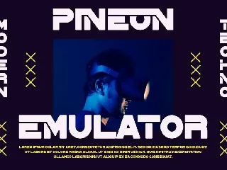 PINEON FONT