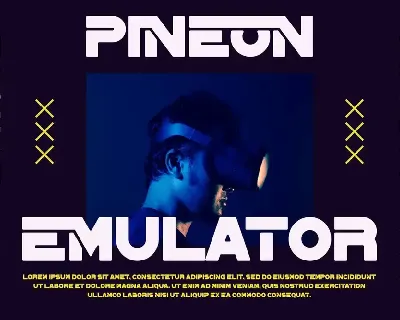 PINEON FONT