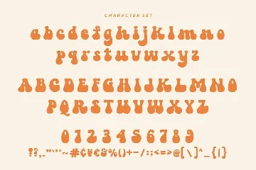 Retro Groovy font