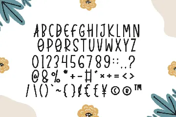 Marlina - Cute Display Font