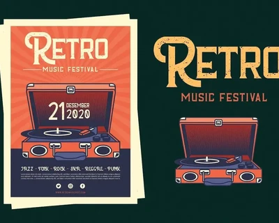 Fortunate - Original Hand Drawn Retro Font
