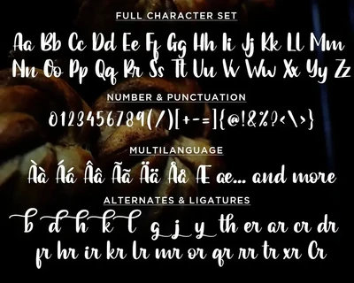 Netherland Cracker font