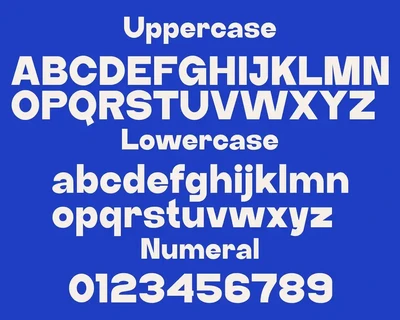 Confine - A Modern Sans Serif Font
