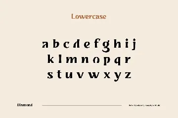 Diamond - Retro Typeface font