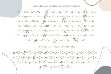 Lover Bunny font