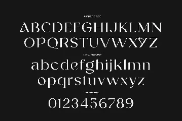 Selvia Genatu Serif Fonts