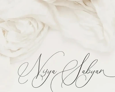Simplicity Angela - Luxury Elegant Script font