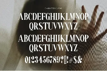 Morista Gloryst Elegant Serif Font