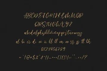 Acrosmyth Script Typeface font