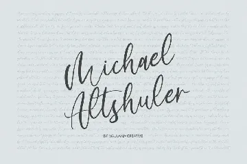 Acrosmyth Script Typeface font