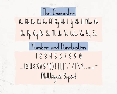 Hello Thirty font
