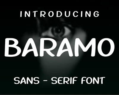Baramo Font