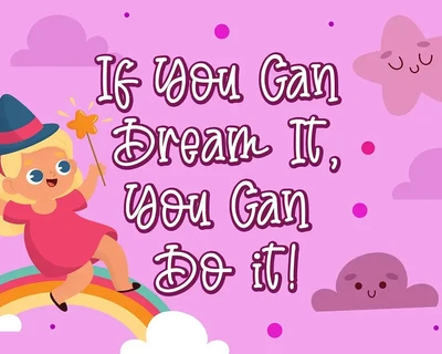 Child Dream - Cute and Friendly font