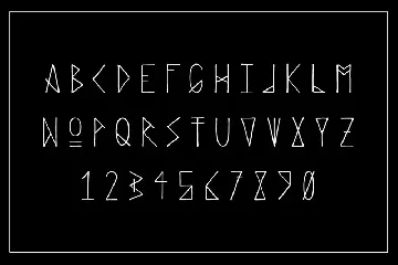 Haext Pen font